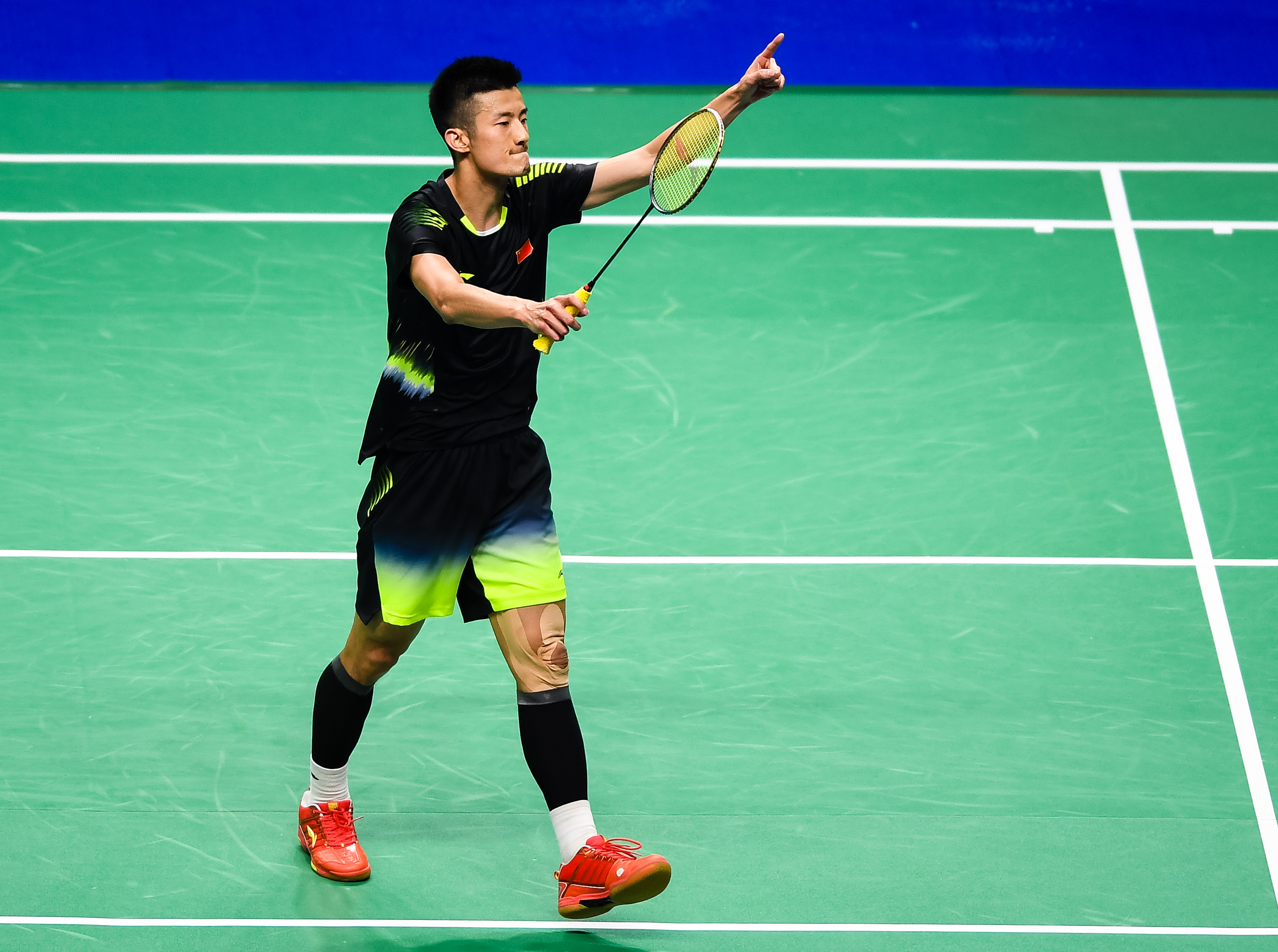 日本羽毛球队绝杀中国羽毛球队，谌龙完成帽子戏法的简单介绍