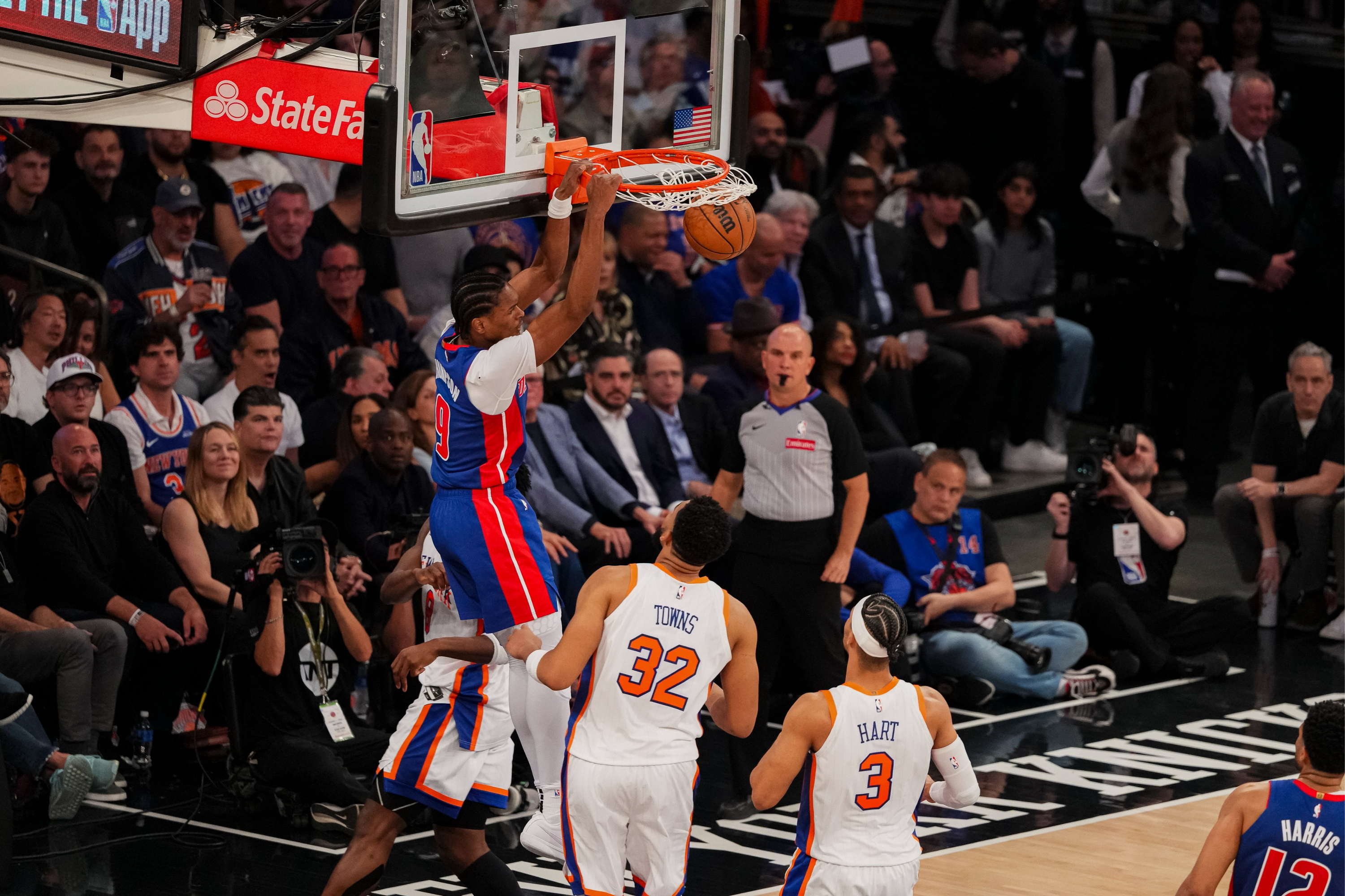 活塞逆转篮网,晋级下一轮比赛 活塞逆转篮网,晋级下一轮比赛