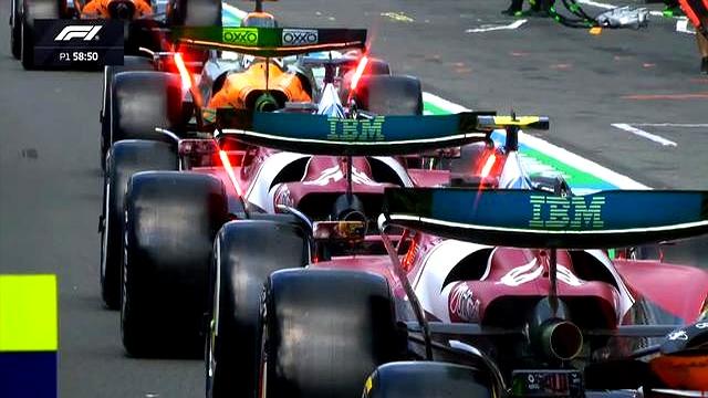 阿斯顿马丁鏖战红牛车队，皮亚斯特里统治全场