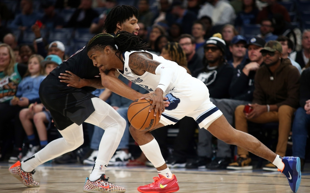 灰熊绝杀马刺，布伦森带队取胜